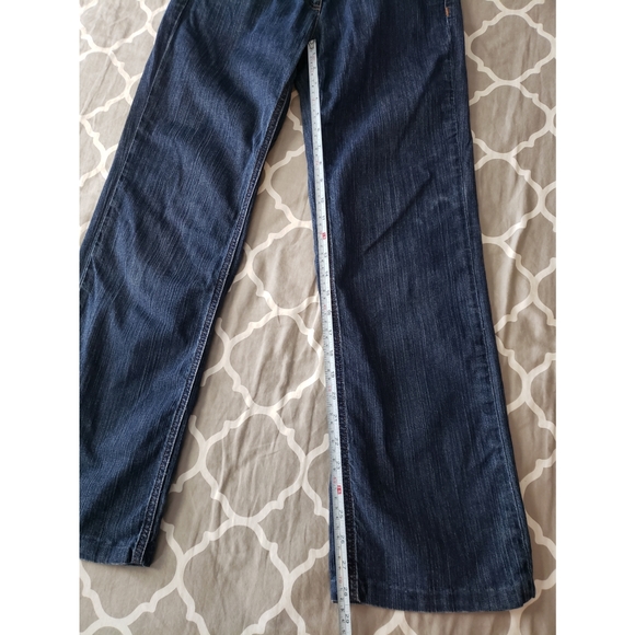 *Faconnable women's straight leg designer denim jean size 4 - Picture 9 of 10